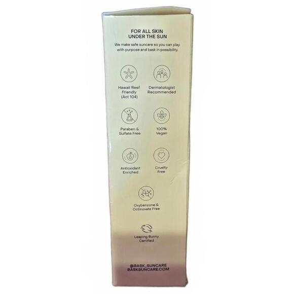 Bask Sheer Moisturizing Sunscreen Lotion SPF 30 - Picture 4 of 6